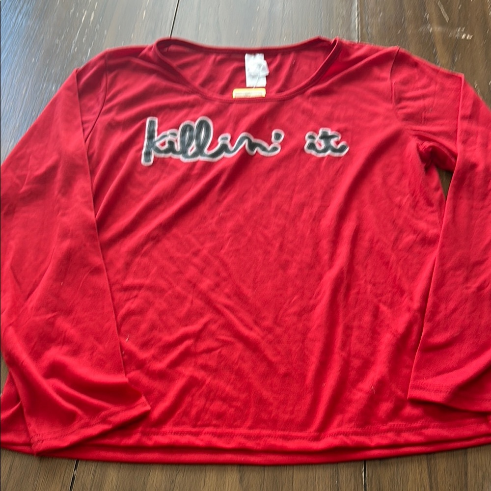 New Mayfair pajama top large